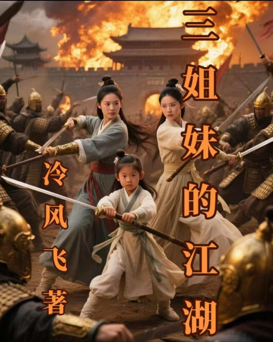 三姐妹的江湖
