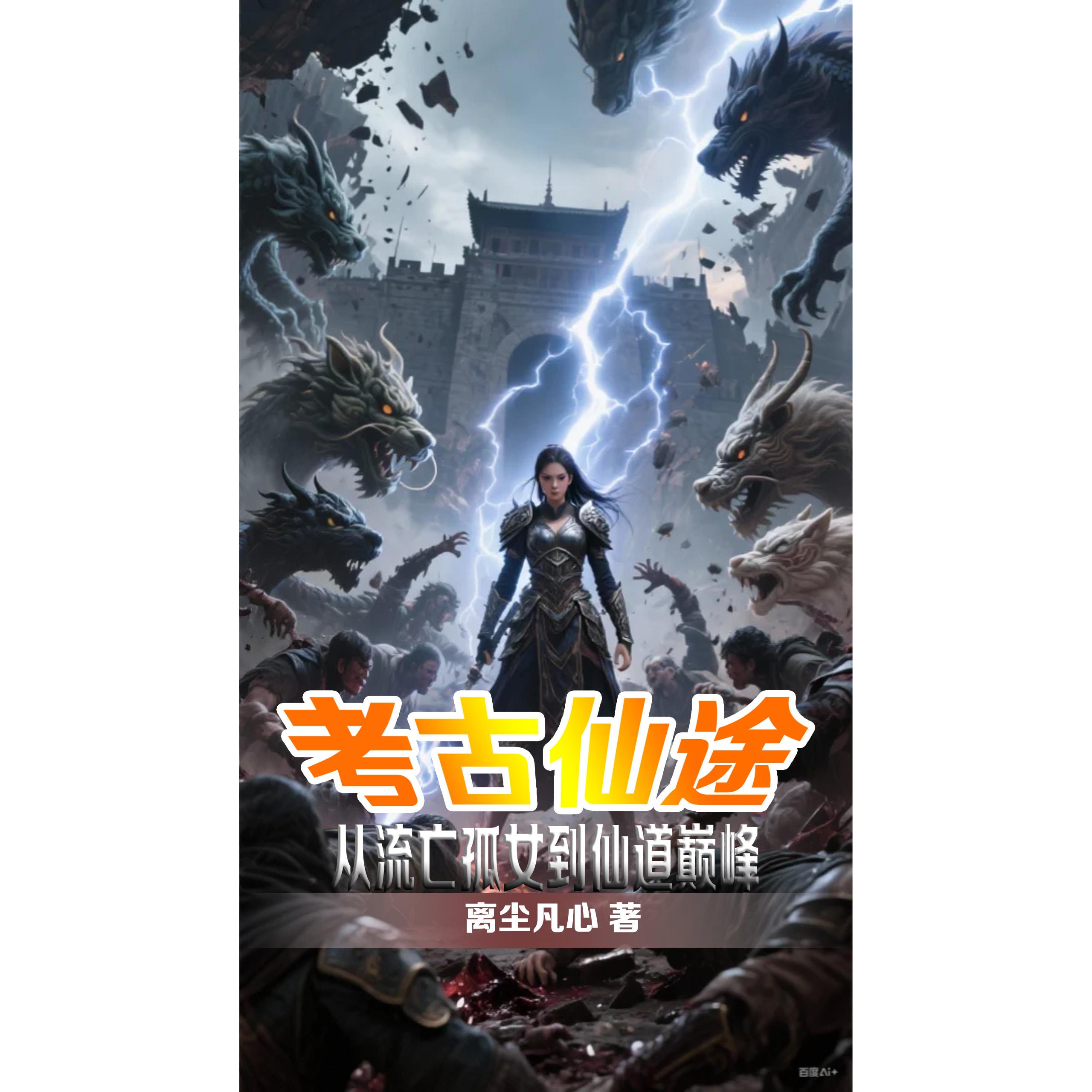 考古仙途：从流亡孤女到仙道巅峰
