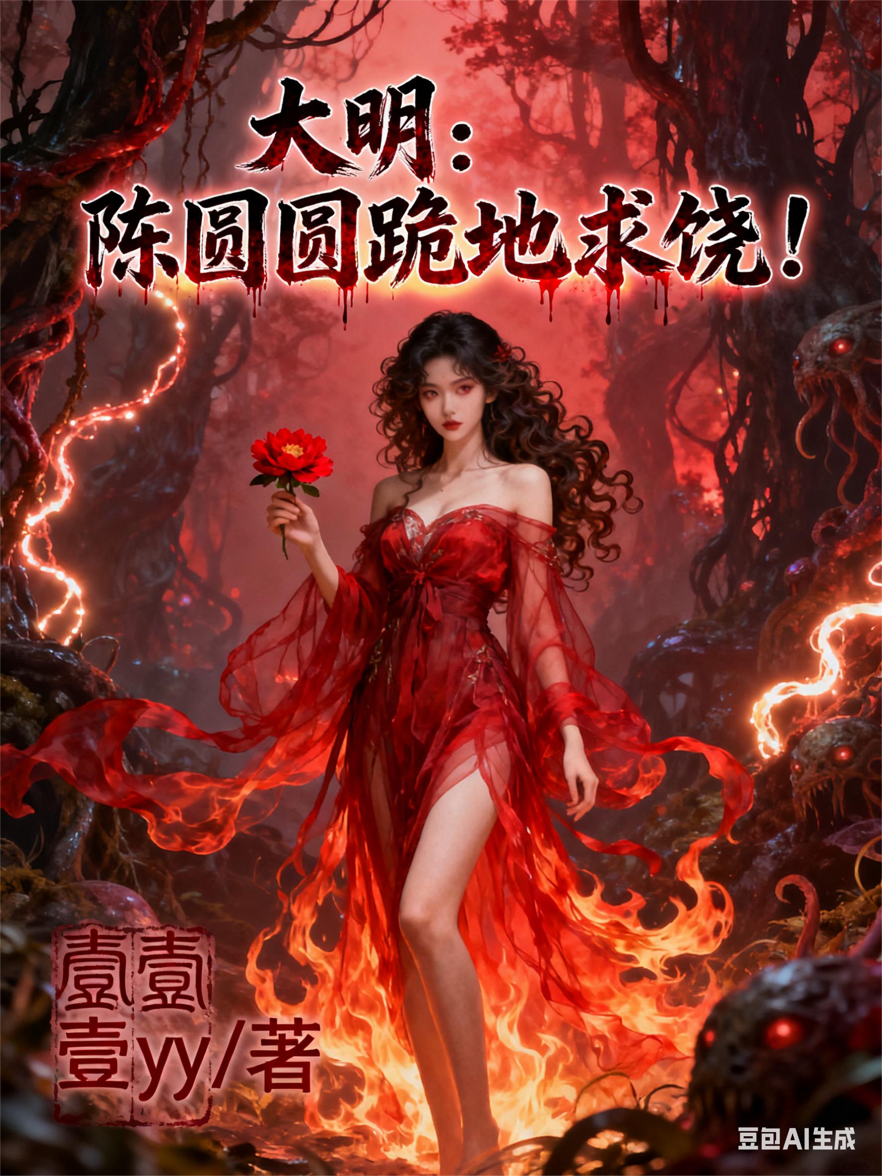 大明：陈圆圆跪地求饶！