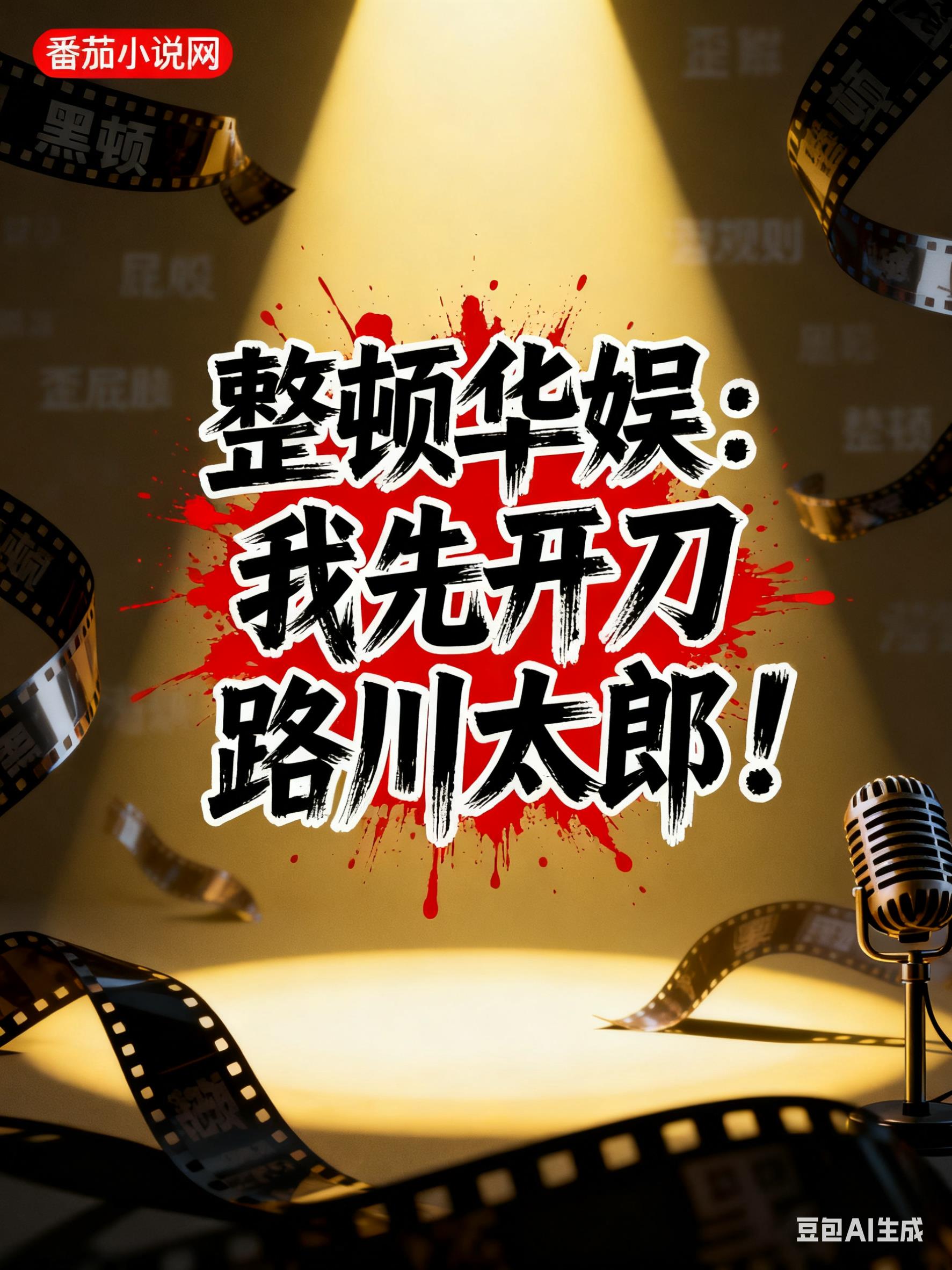 整顿华娱：我先开刀路川太郎！