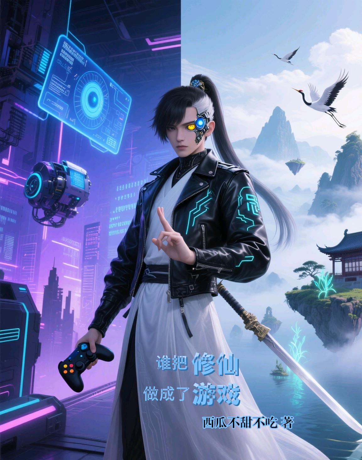 谁把修仙做成了游戏