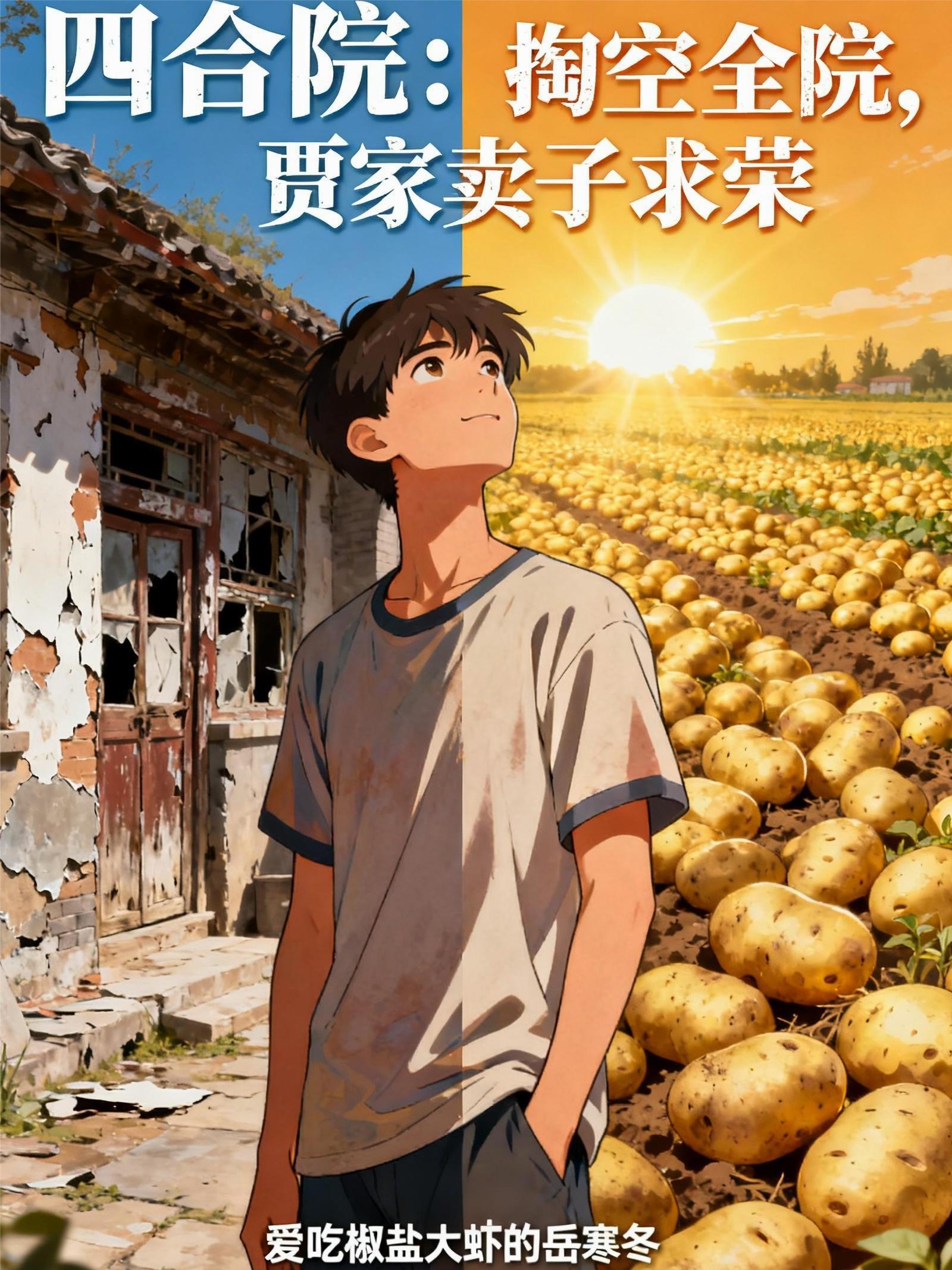 四合院：掏空全院，贾家卖子求荣