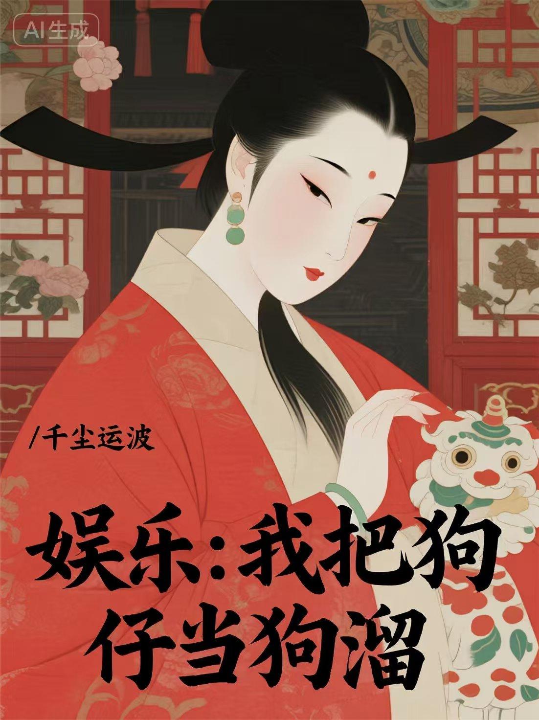 娱乐：我把狗仔当狗溜