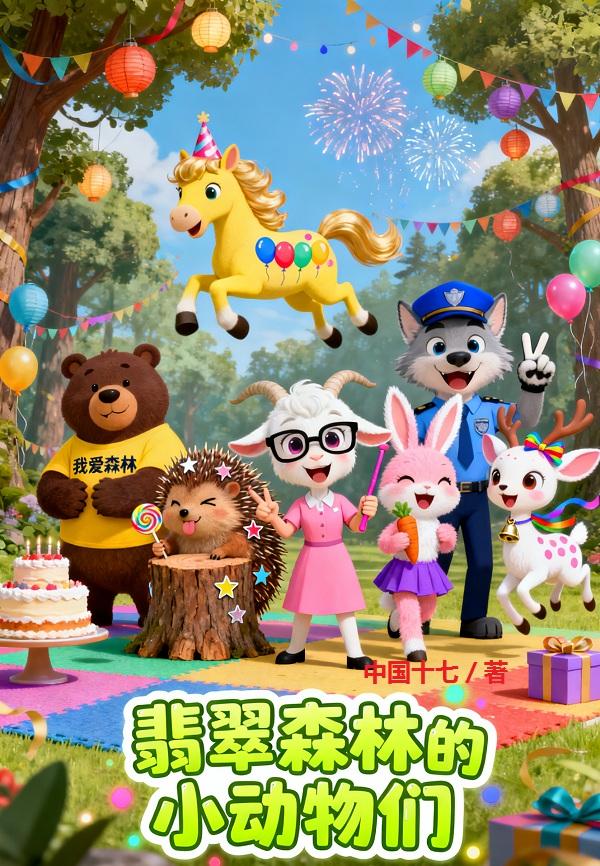 翡翠森林的小动物们
