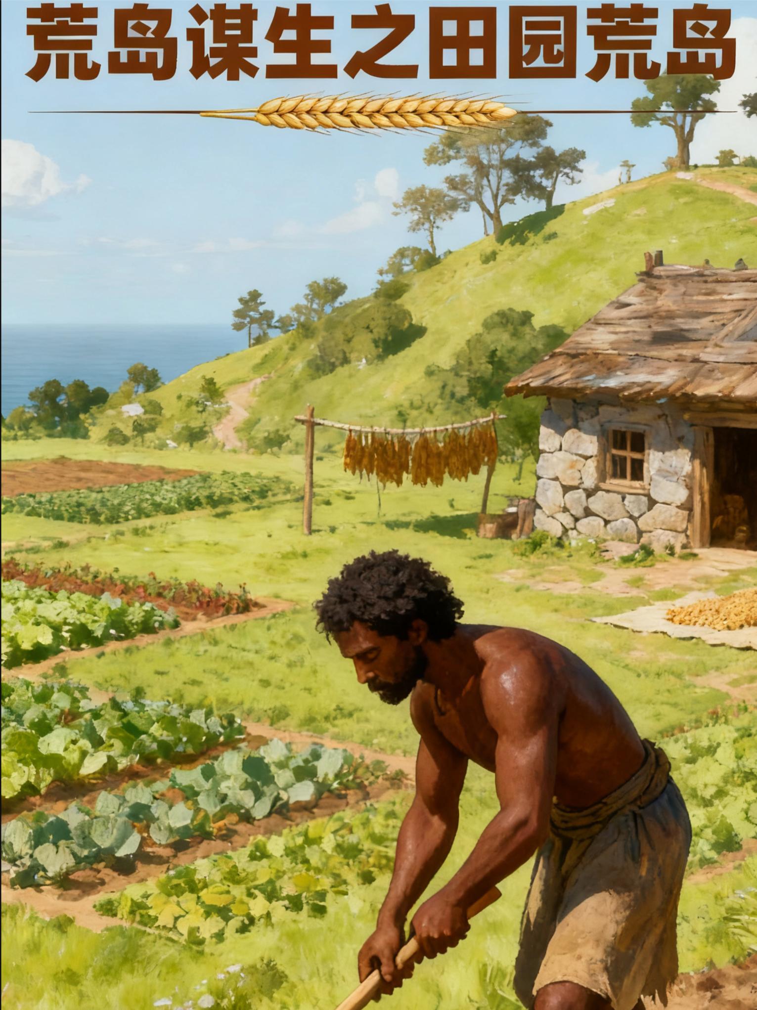 荒岛谋生之田园荒岛