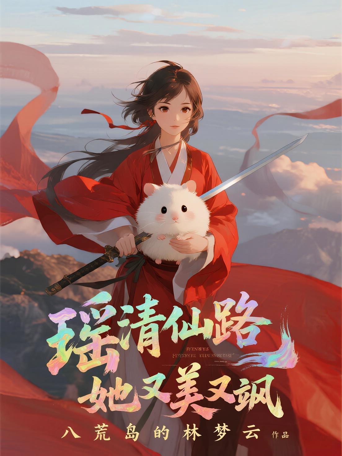 瑶清仙路，她又美又飒