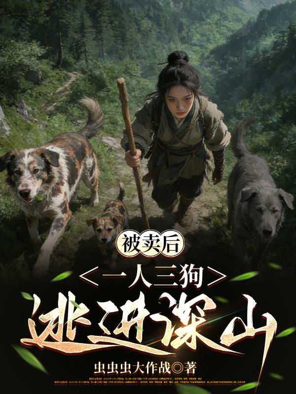 被卖后，一人三狗逃进深山