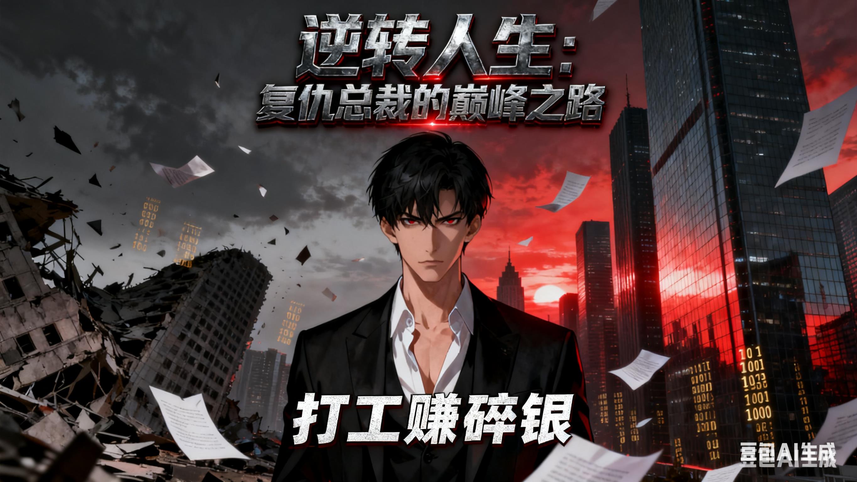 逆转人生：复仇总裁的巅峰之路