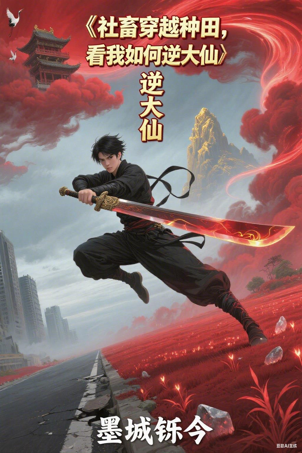 社畜穿越种田，看我如何逆大仙