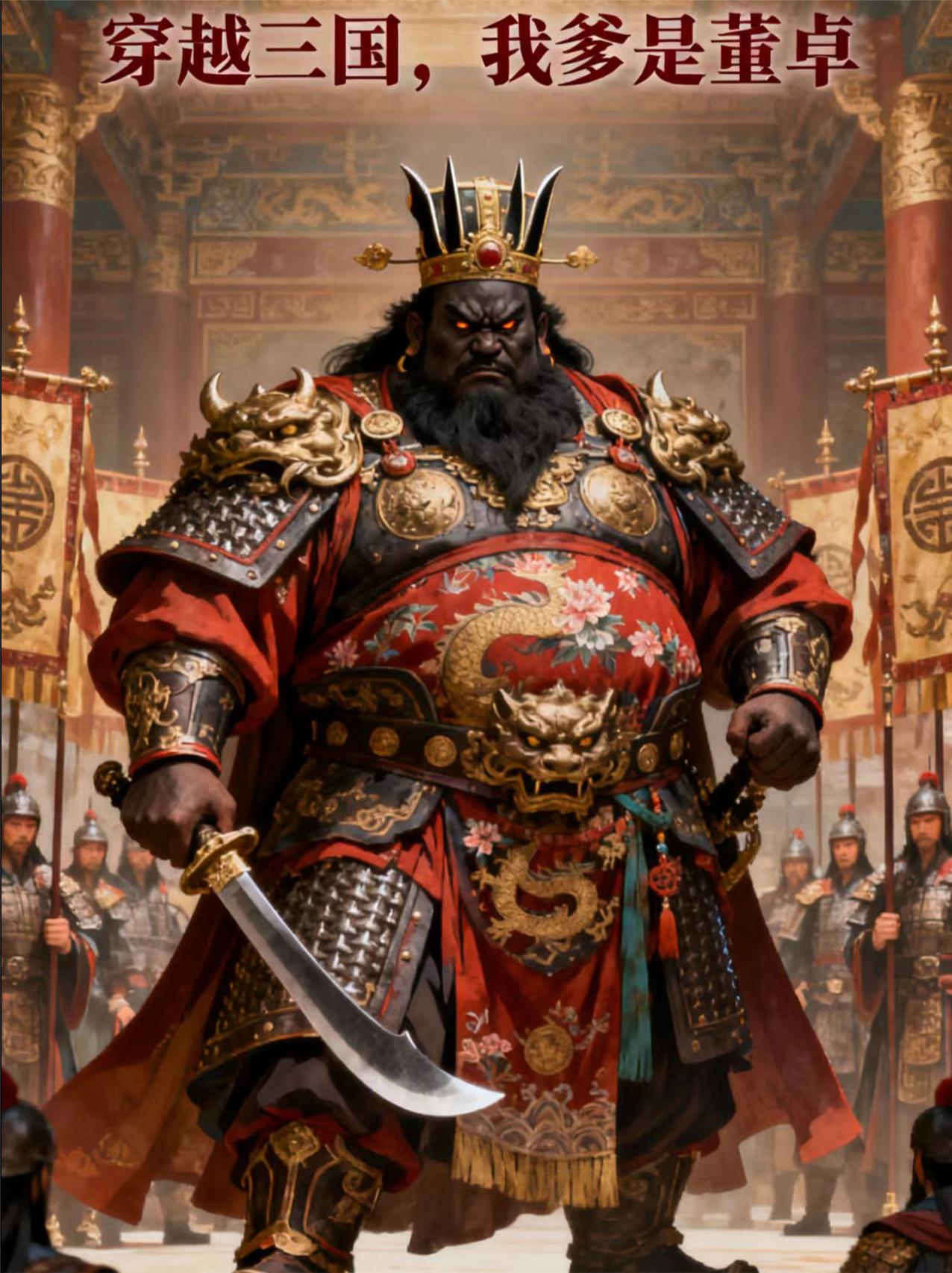 穿越三国，我爹是董卓