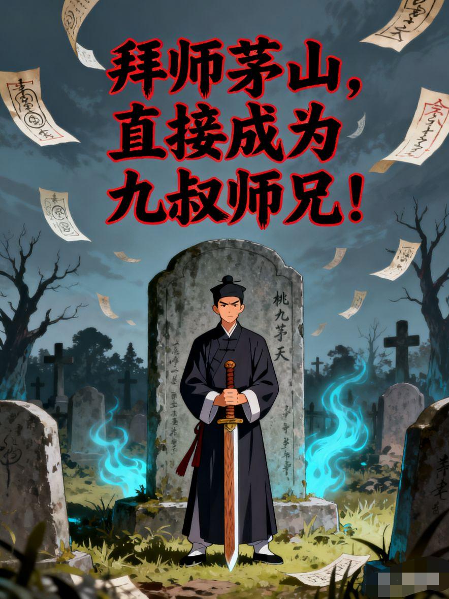 拜师茅山，直接成为九叔师兄！
